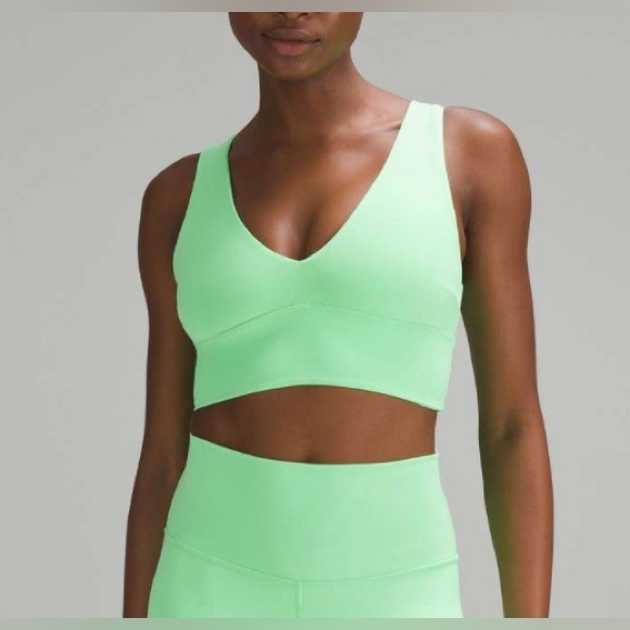 lululemon athletica Tops - NWOT Lululemon Align V-Neck Bra *Light Support, C/D Cup Pistachio